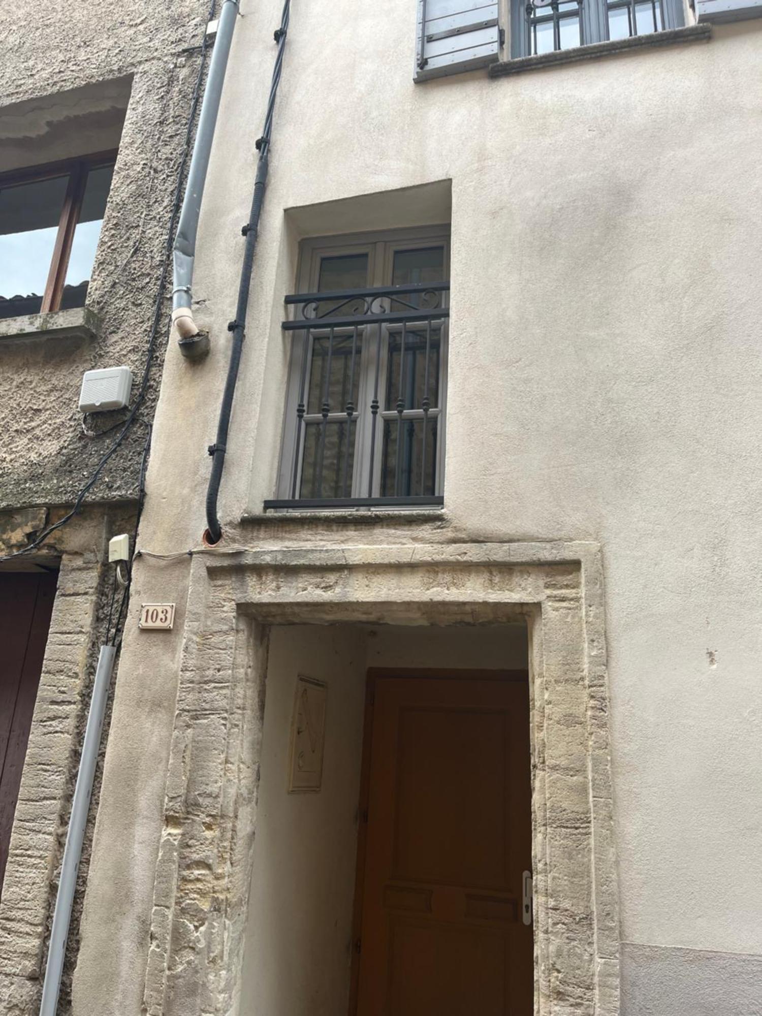 Appartement Climatise Au Pied Du Mont Ventoux Malemort-du-Comtat Eksteriør billede