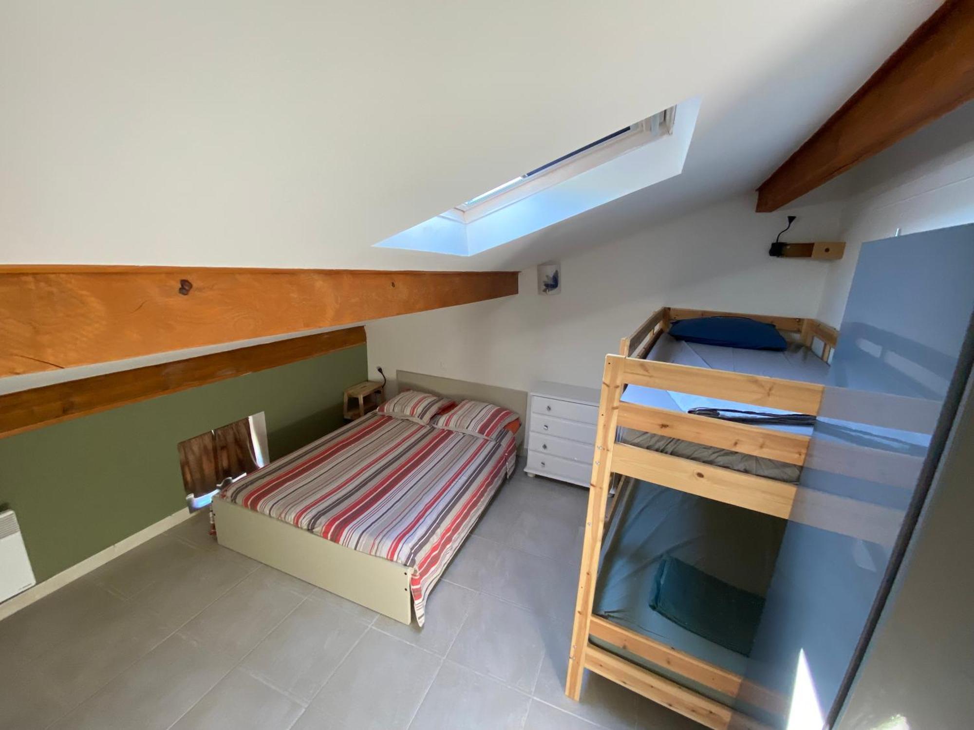 Appartement Climatise Au Pied Du Mont Ventoux Malemort-du-Comtat Eksteriør billede